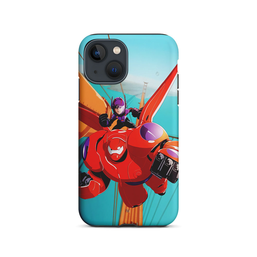 Big 6 Hero Hiro Hamada x Baymax iPhone 15 Plus Case