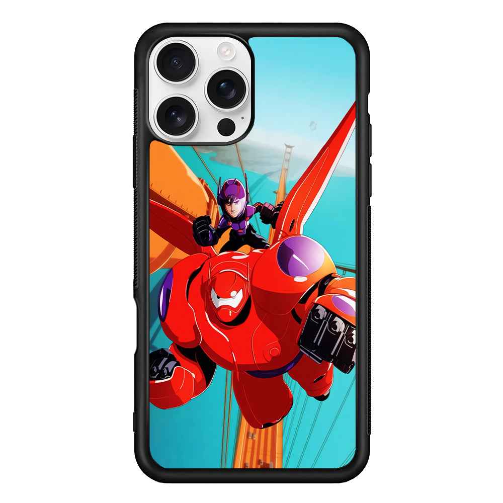 Big 6 Hero Hiro Hamada x Baymax iPhone 16 Pro Case
