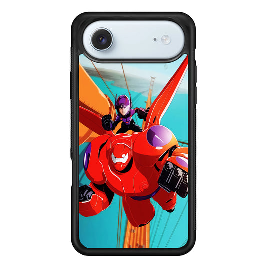 Big 6 Hero Hiro Hamada x Baymax iPhone 17 Air Case