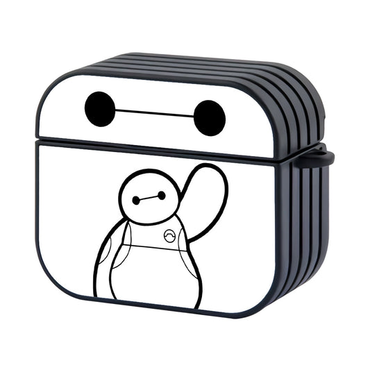 Big Hero Icon Of Baymax Apple Airpods 4 Case