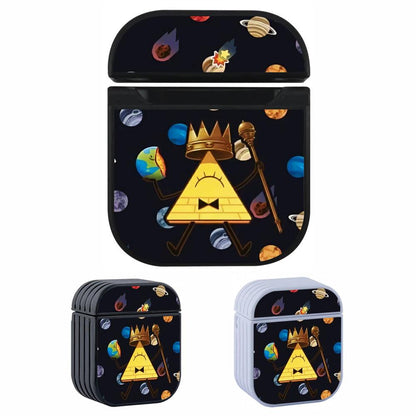 Bill Cipher Gravity Falls Planets Apple Airpods Case