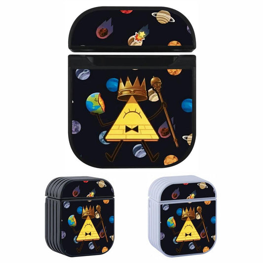 Bill Cipher Gravity Falls Planets Apple Airpods Case