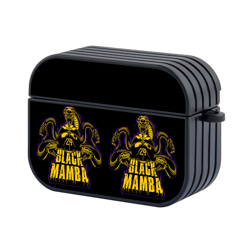 Black Mamba 24 Kobe Bryant Apple AirPods Pro 2 Case - Carneyforia