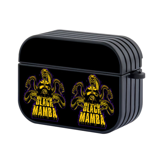 Black Mamba 24 Kobe Bryant Apple AirPods Pro 2 Case