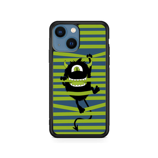 Black Monsters Playground iPhone 14 Plus Case