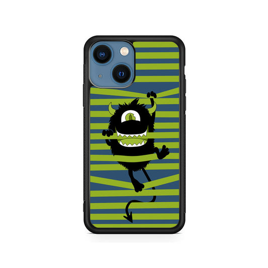 Black Monsters Playground iPhone 14 Plus Case - Carneyforia