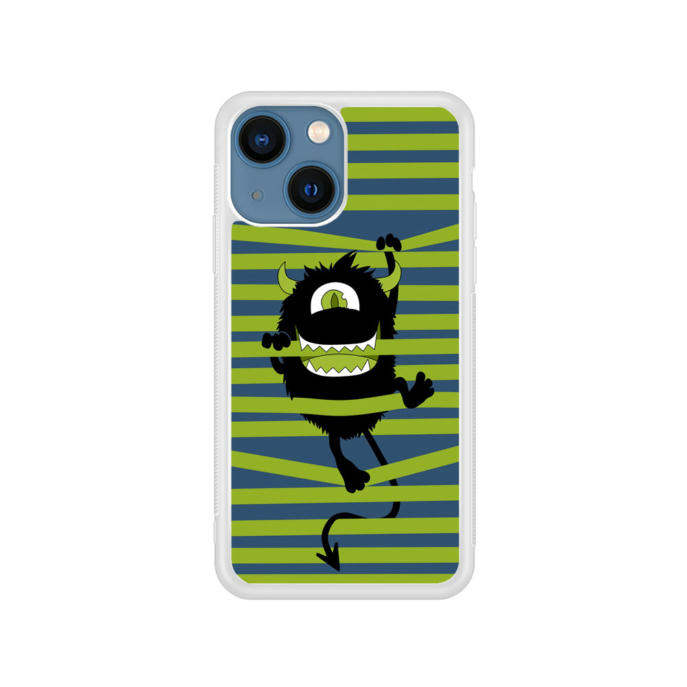 Black Monsters Playground iPhone 15 Plus Case