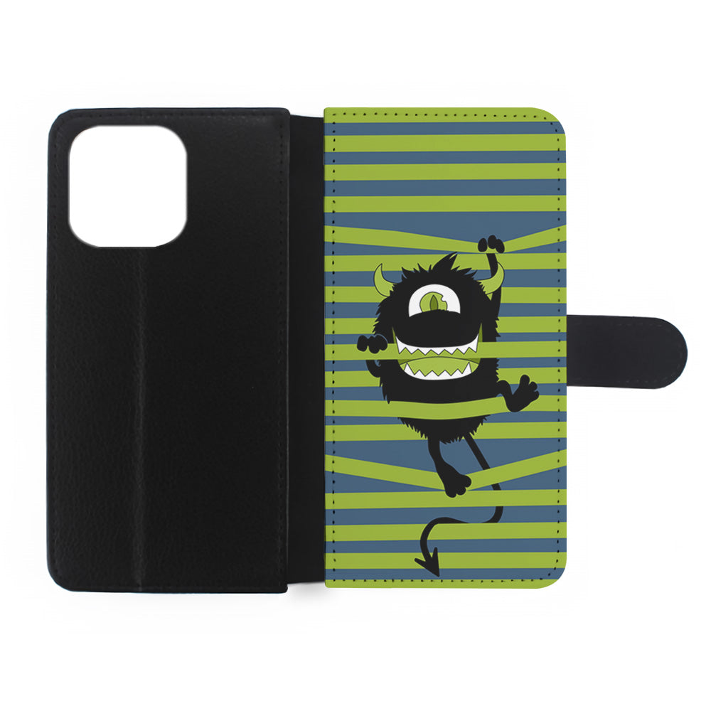 Black Monsters Playground iPhone 15 Plus Case