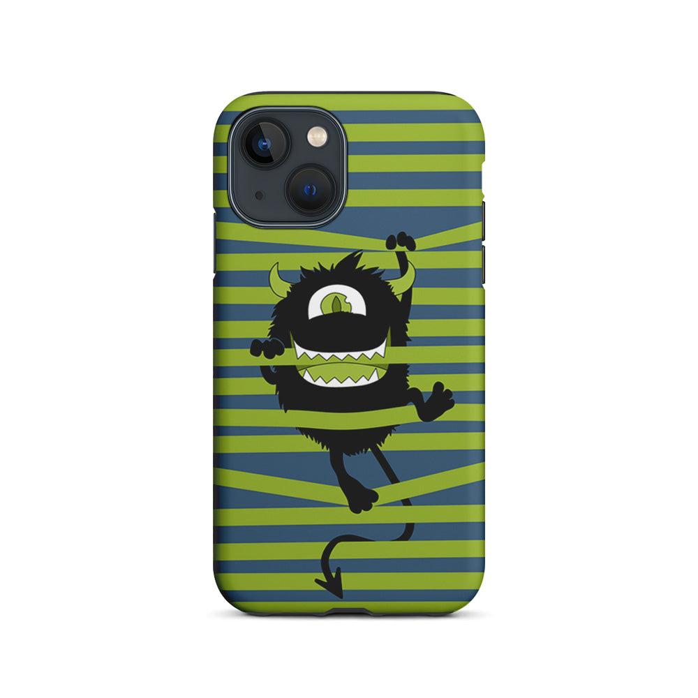 Black Monsters Playground iPhone 15 Plus Case