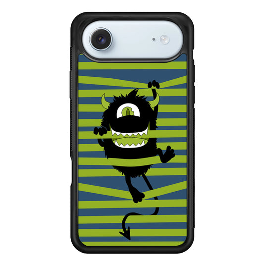 Black Monsters Playground iPhone 17 Air Case