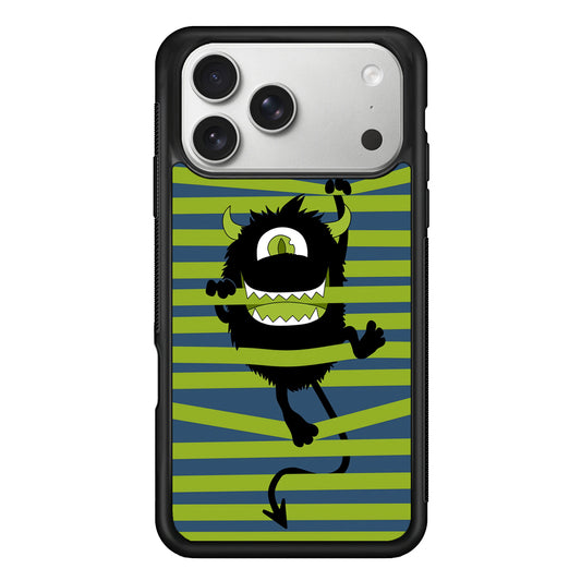 Black Monsters Playground iPhone 17 Pro Max Case