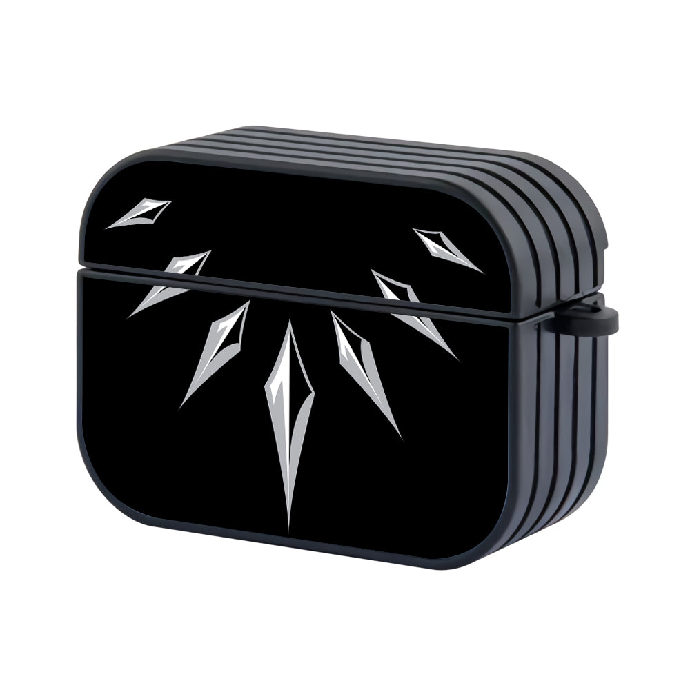 Black Panther Necklace Icon Apple AirPods Pro Case