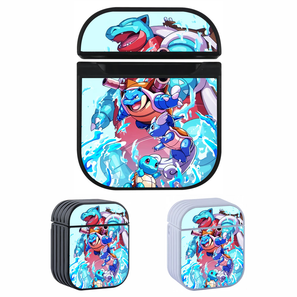 Blastoise Pokemon Evolution Apple Airpods Case