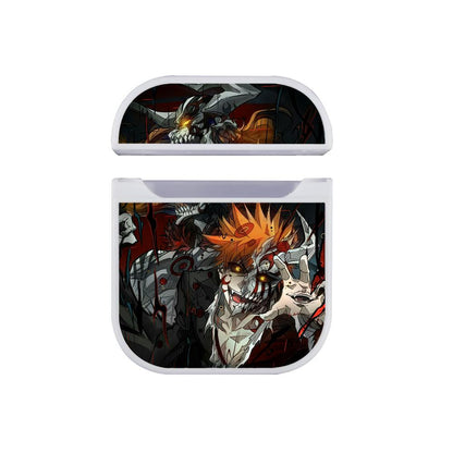 Bleach Battle Never End Apple Airpods Case White