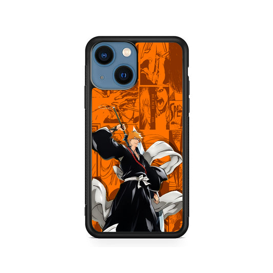 Bleach Ichigo Blow of Determination iPhone 14 Plus Case