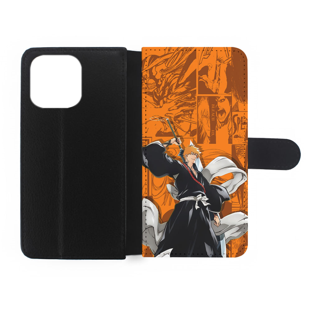 Bleach Ichigo Blow of Determination iPhone 15 Plus Case