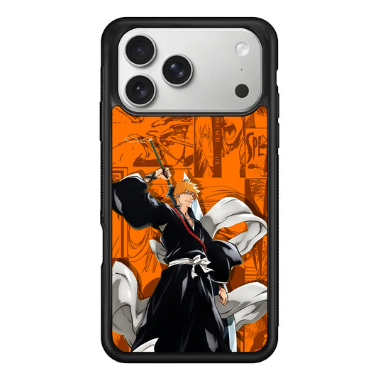 Bleach Ichigo Blow of Determination iPhone 17 Pro Max Case