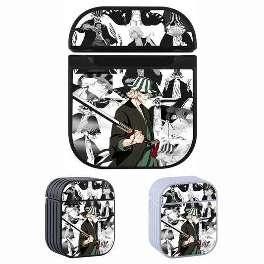 Bleach Kisuke Urahara Comic Apple Airpods Case