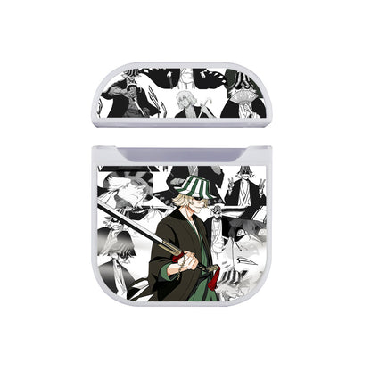 Bleach Kisuke Urahara Comic Apple Airpods Case White