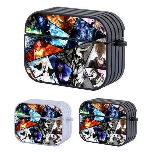 Bleach Touch All the Faces in The Glass Apple Airpods Pro 3 Case-Carneyforia