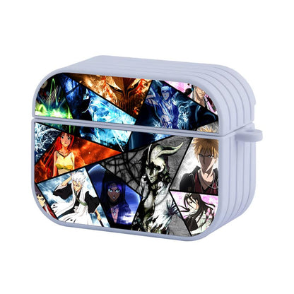 Bleach Touch All the Faces in The Glass Apple Airpods Pro Case White
