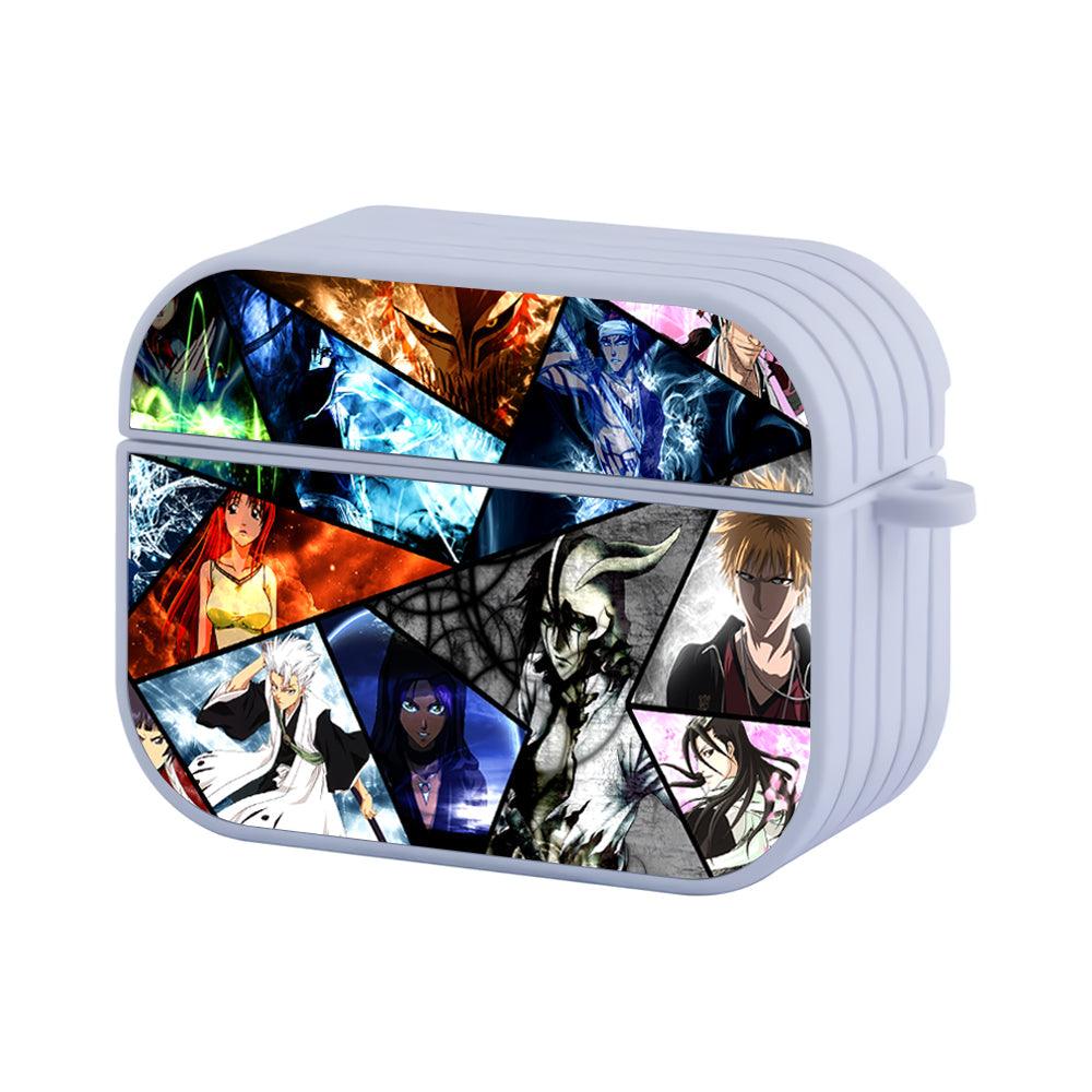 Bleach Touch All the Faces in The Glass Apple Airpods Pro 3 Case White