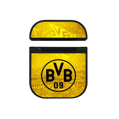 Borussia Dortmund Feel At Home Apple Airpods Case Black