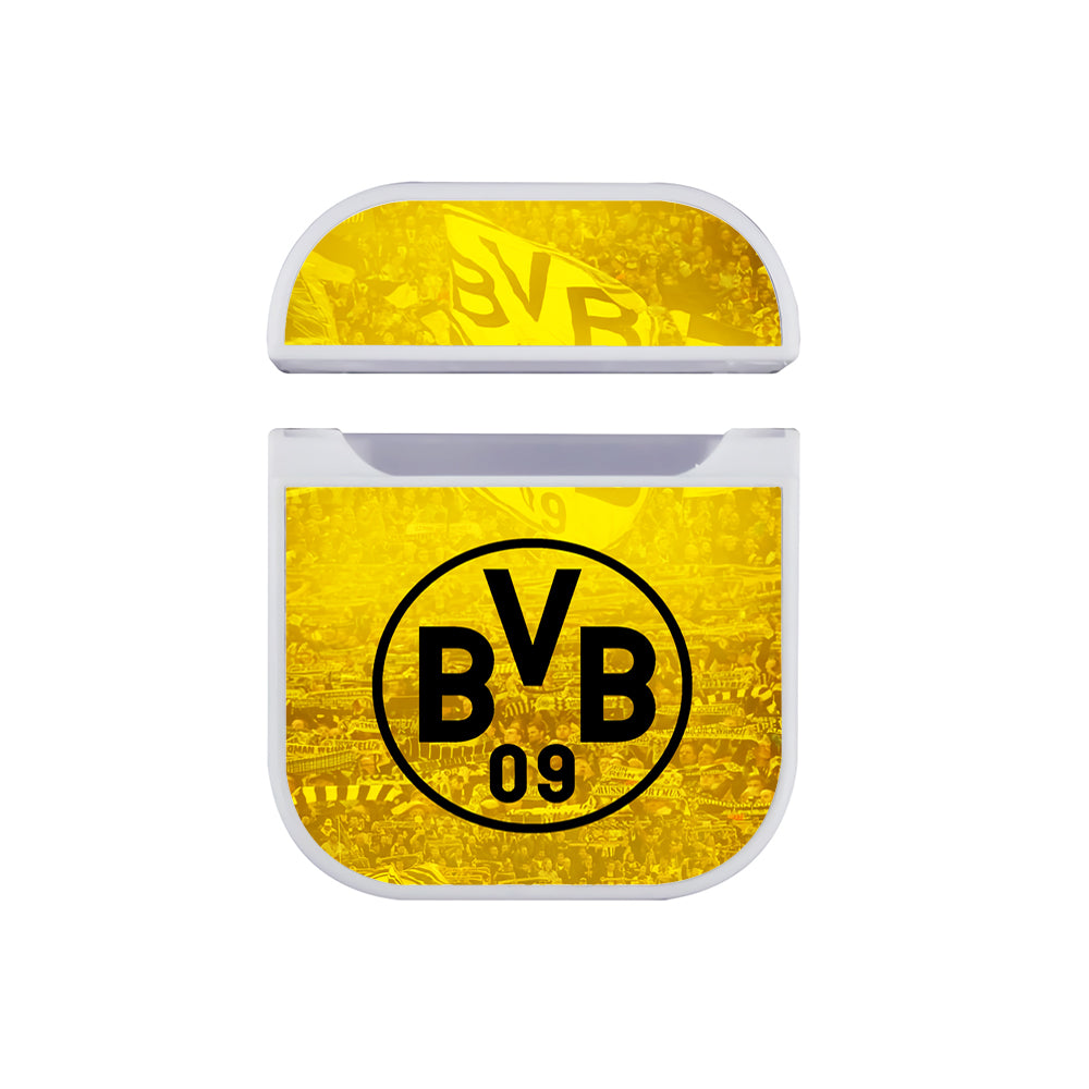 Borussia Dortmund Feel At Home Apple Airpods Case White