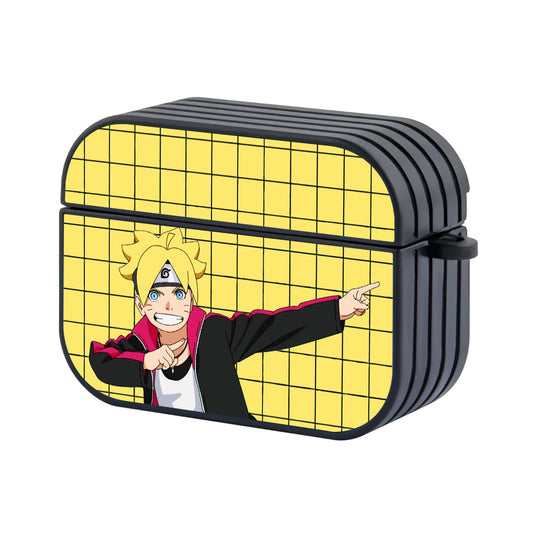 Boruto Feeling Happy Apple AirPods Pro 2 Case