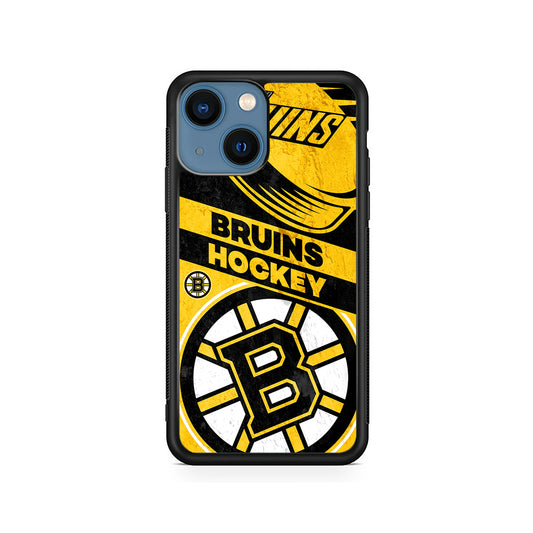 Boston Bruins Hockey Team iPhone 15 Case