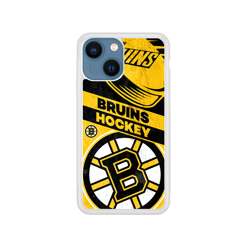 Boston Bruins Hockey Team iPhone 15 Plus Case