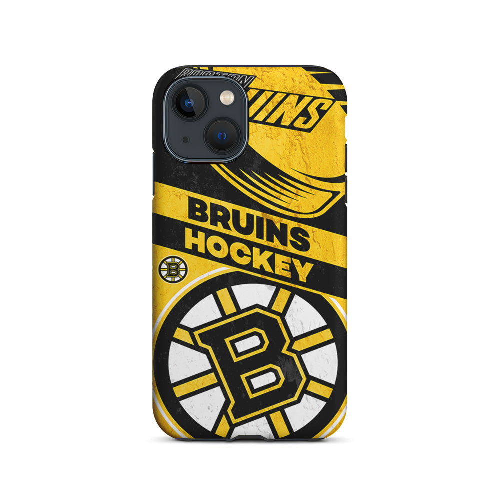 Boston Bruins Hockey Team iPhone 15 Plus Case