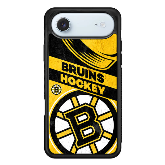 Boston Bruins Hockey Team iPhone 17 Air Case