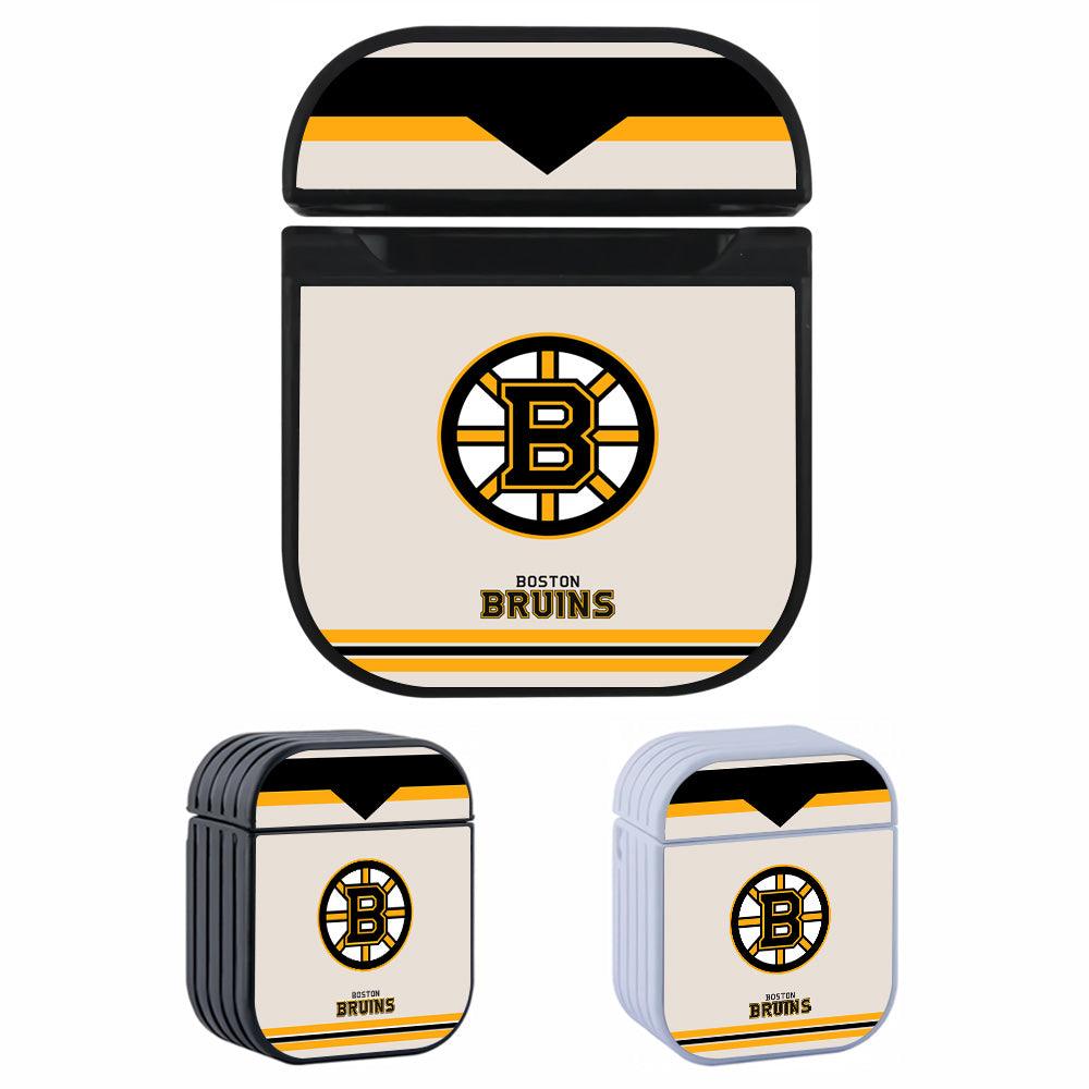 Boston Bruins NHL Command for Victory Apple Airpods Case