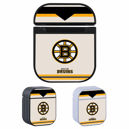 Boston Bruins NHL Command for Victory Apple Airpods Case