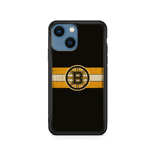 Boston Bruins NHL Team iPhone 15 Plus Case