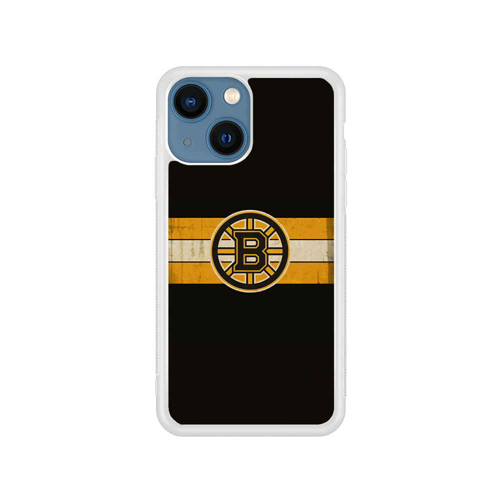 Boston Bruins NHL Team iPhone 15 Plus Case