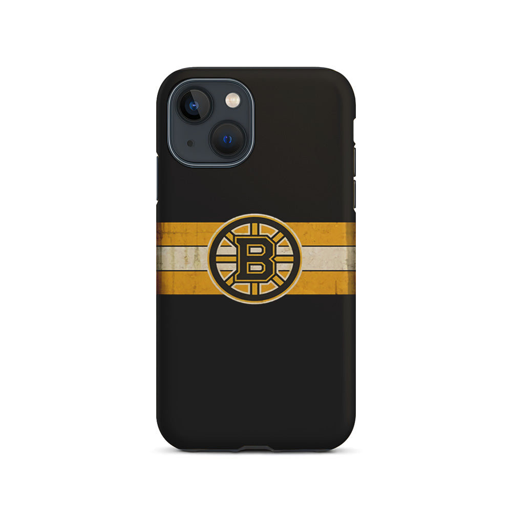 Boston Bruins NHL Team iPhone 15 Plus Case