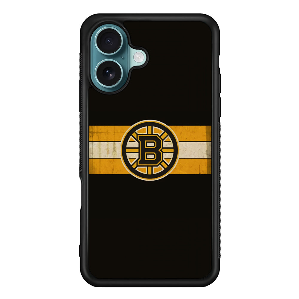 Boston Bruins NHL Team iPhone 17 Case