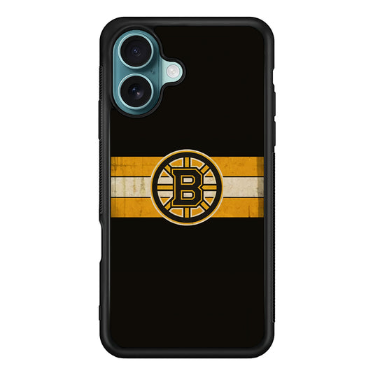 Boston Bruins NHL Team iPhone 17 Case