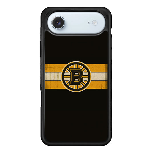 Boston Bruins NHL Team iPhone 17 Air Case