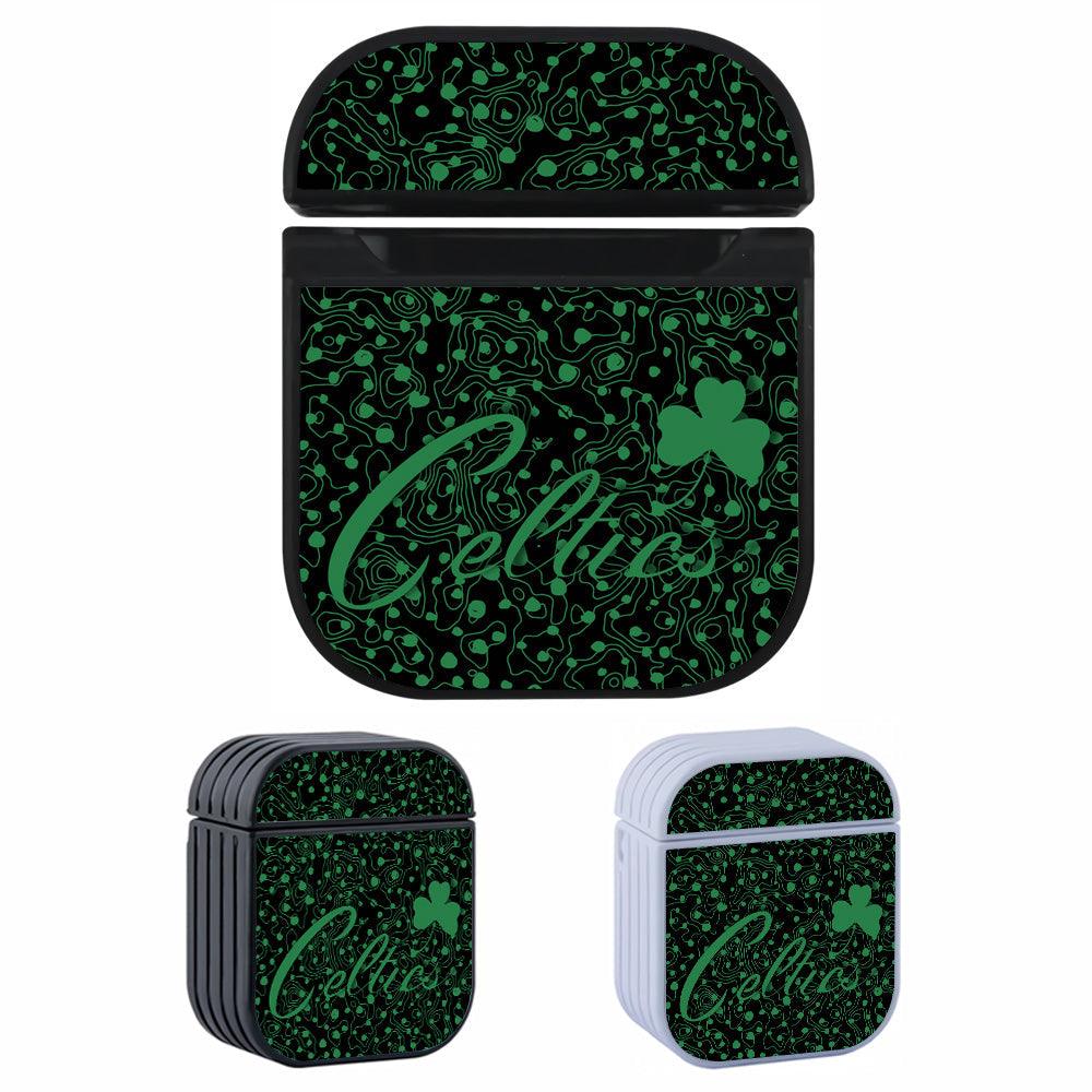 Boston Celtic Green Contour Apple Airpods Case