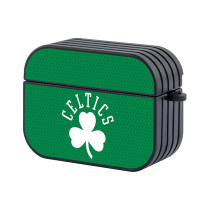 Boston Celtics Better Club Apple Airpods Pro Case Black