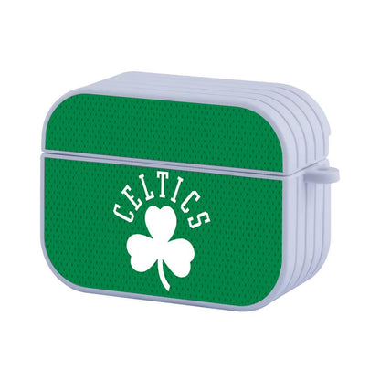 Boston Celtics Better Club Apple Airpods Pro Case White