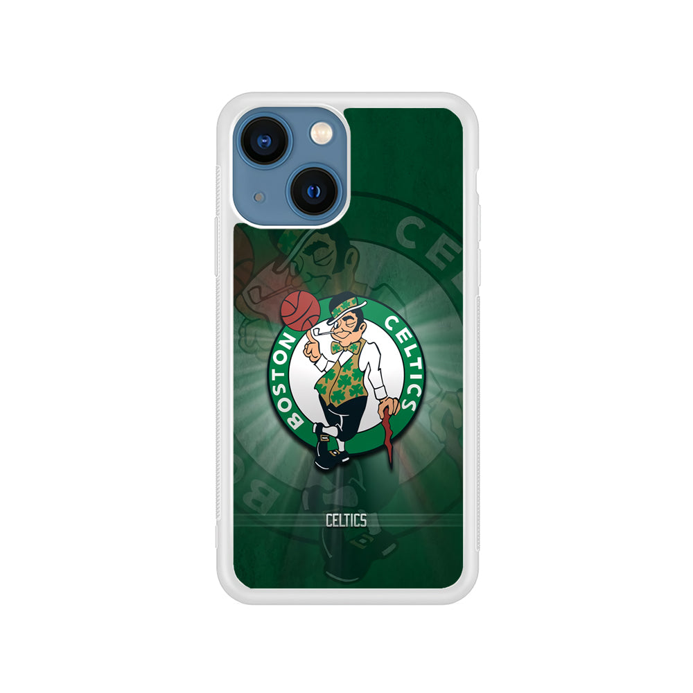 Boston Celtics Logo NBA iPhone 15 Plus Case