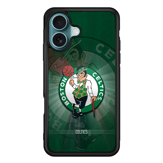 Boston Celtics Logo NBA iPhone 17 Case