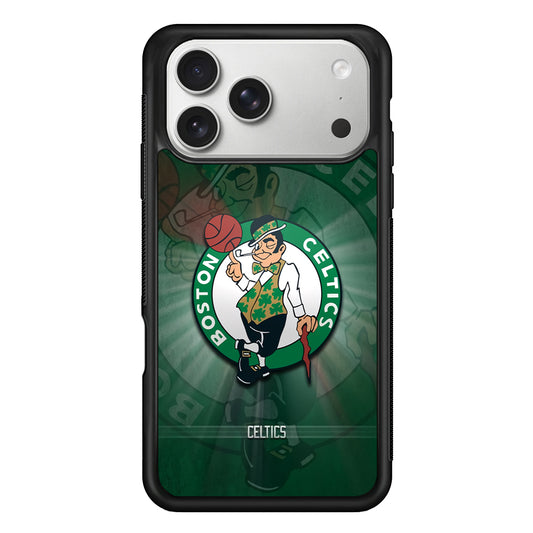 Boston Celtics Logo NBA iPhone 17 Pro Max Case