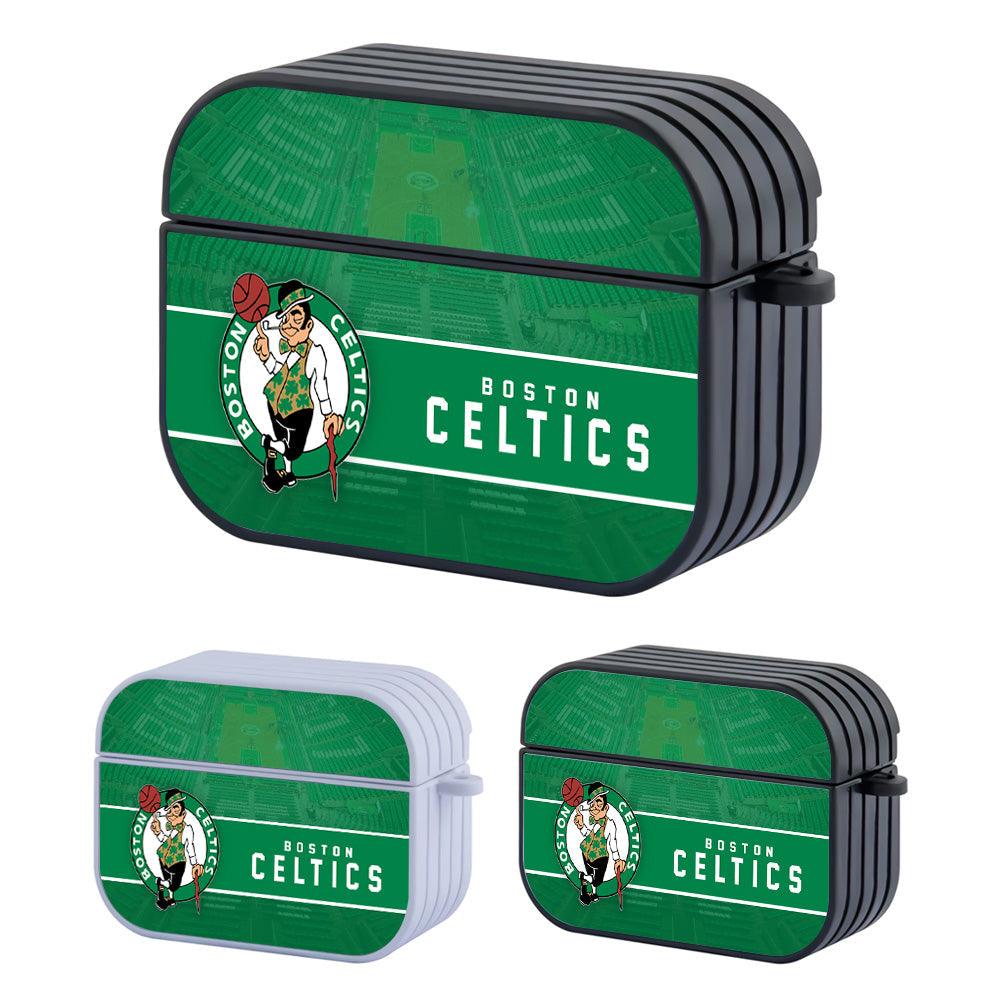 Boston Celtics NBA Bold Line of Heritage Apple Airpods Pro Case