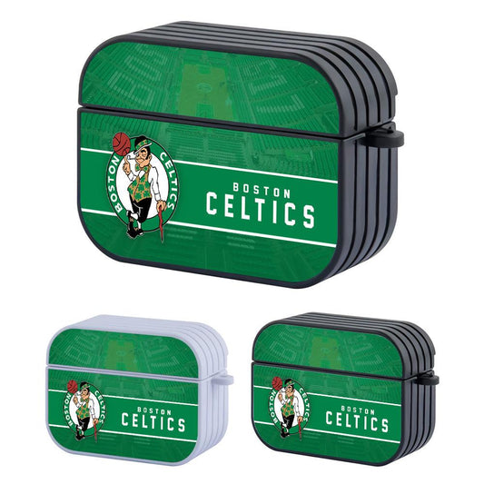 Boston Celtics NBA Bold Line of Heritage Apple Airpods Pro 3 Case-Carneyforia