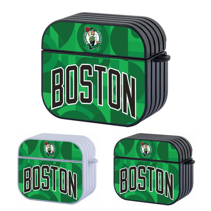 Boston Celtics NBA The Abstract Touch Apple Airpods 4 Case